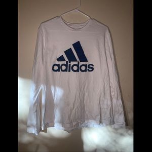 Men’s Adidas Long Sleeve T